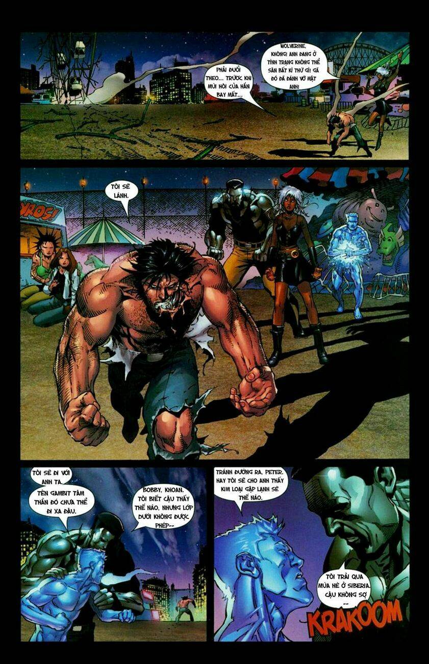 Ultimate X-Men Chapter 51 - Trang 2