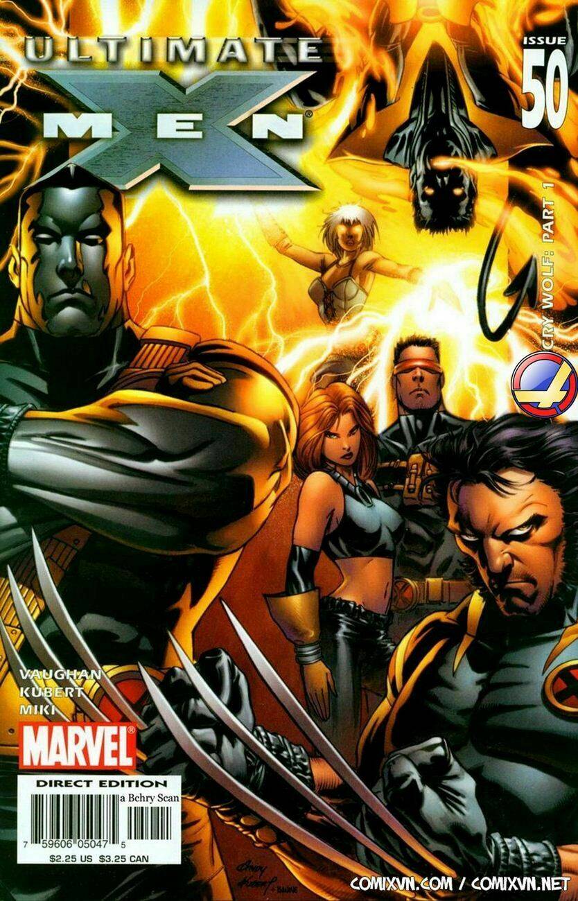 Ultimate X-Men Chapter 50 - Trang 2