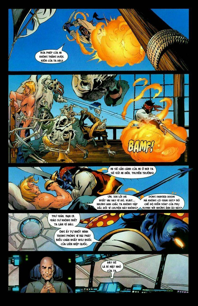 Ultimate X-Men Chapter 50 - Trang 2