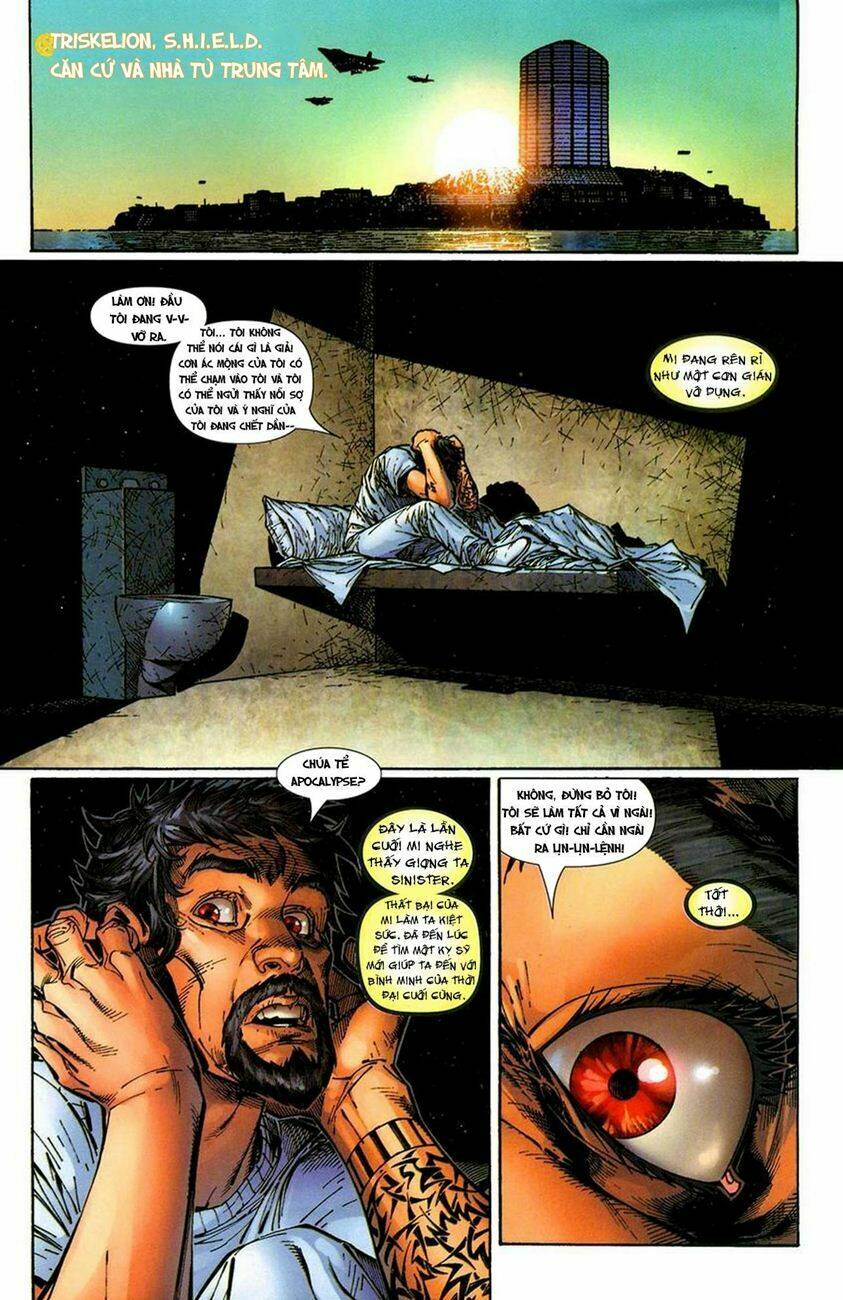 Ultimate X-Men Chapter 49 - Trang 2