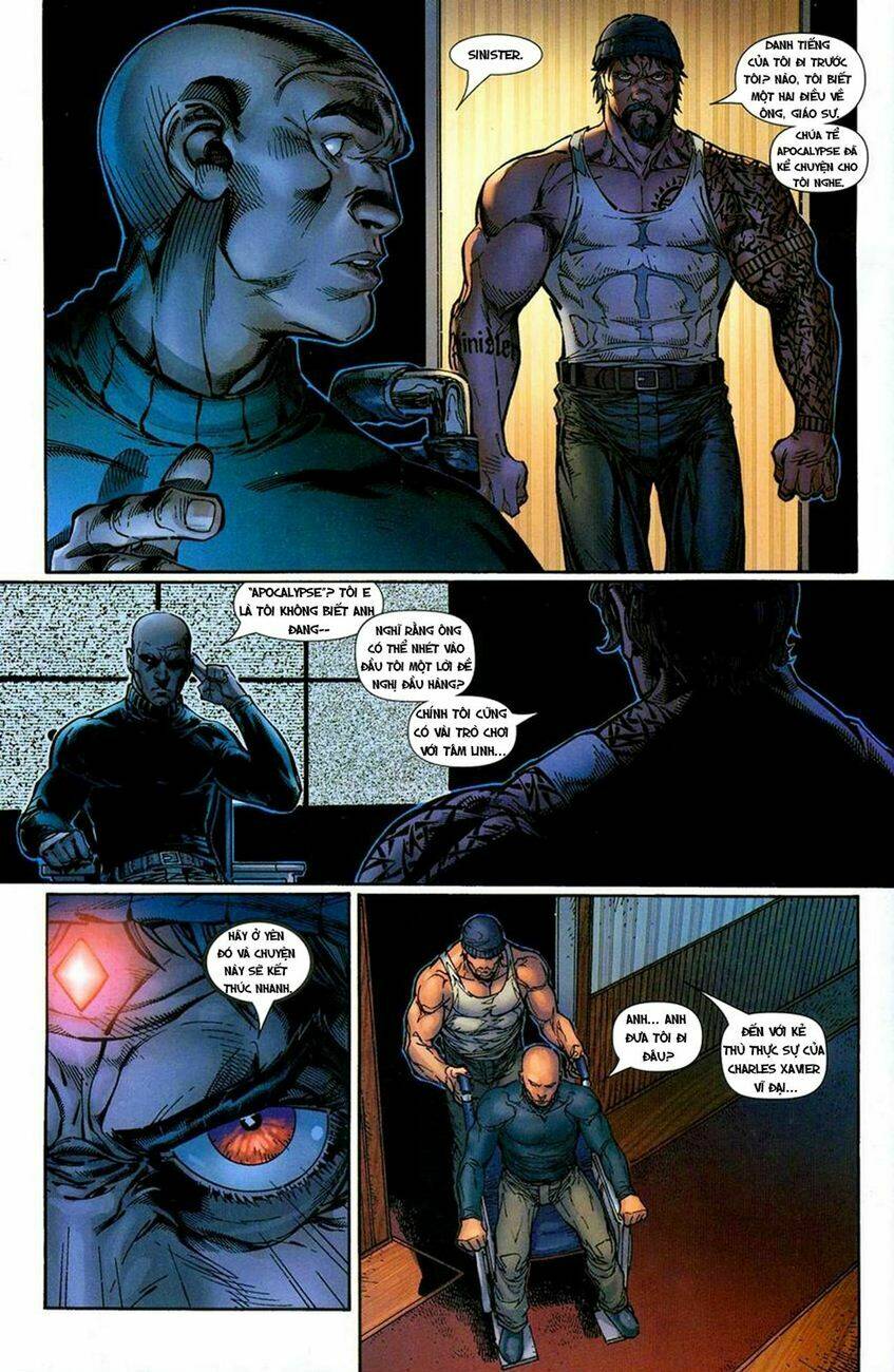 Ultimate X-Men Chapter 49 - Trang 2