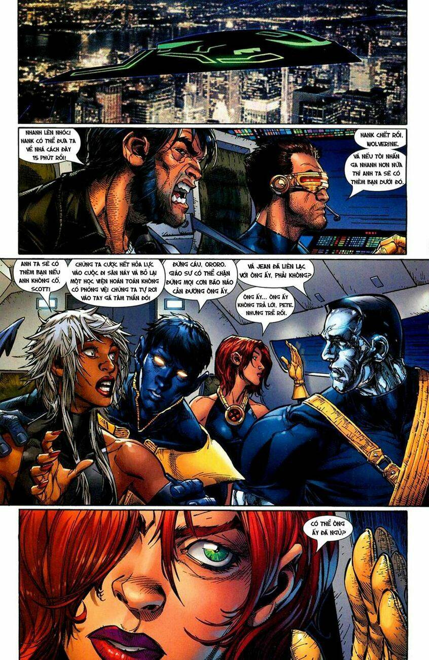 Ultimate X-Men Chapter 49 - Trang 2