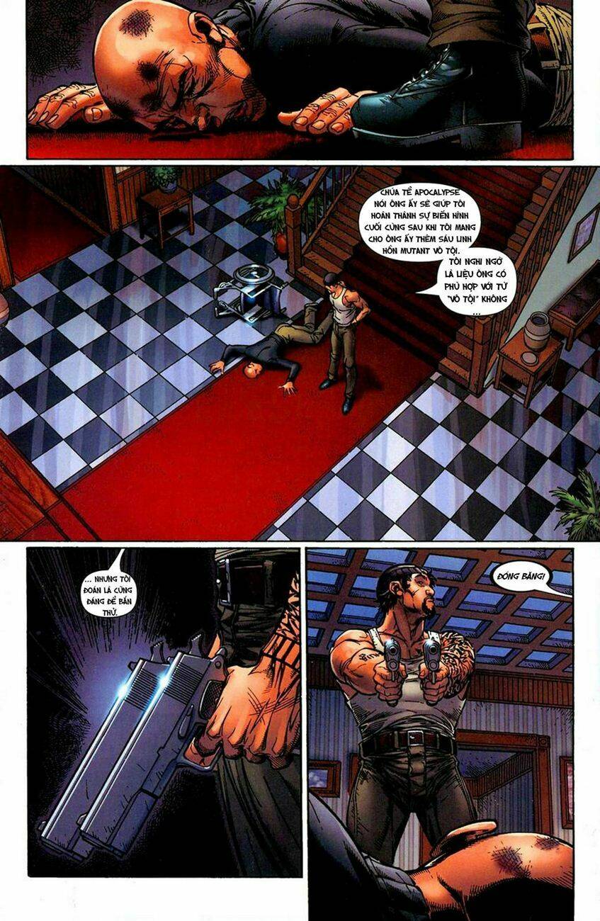 Ultimate X-Men Chapter 49 - Trang 2