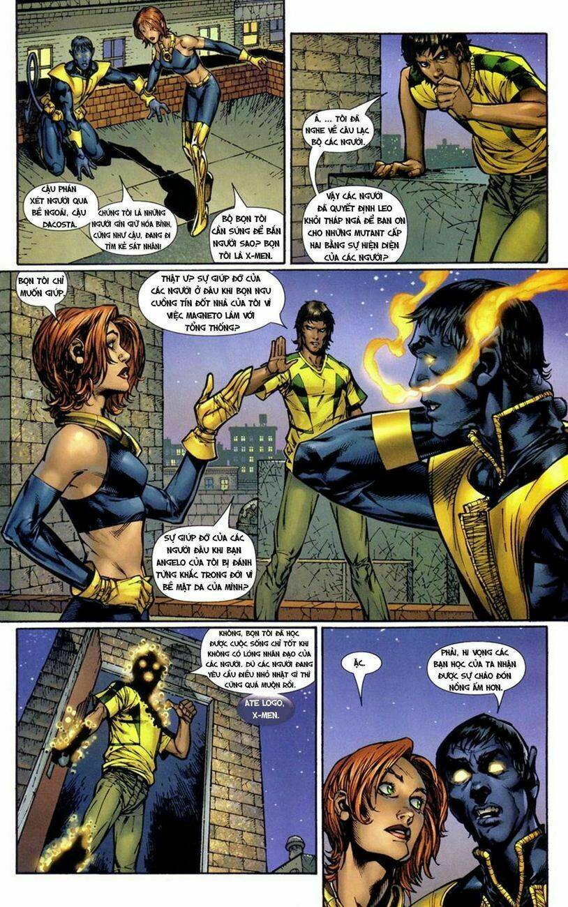 Ultimate X-Men Chapter 48 - Trang 2