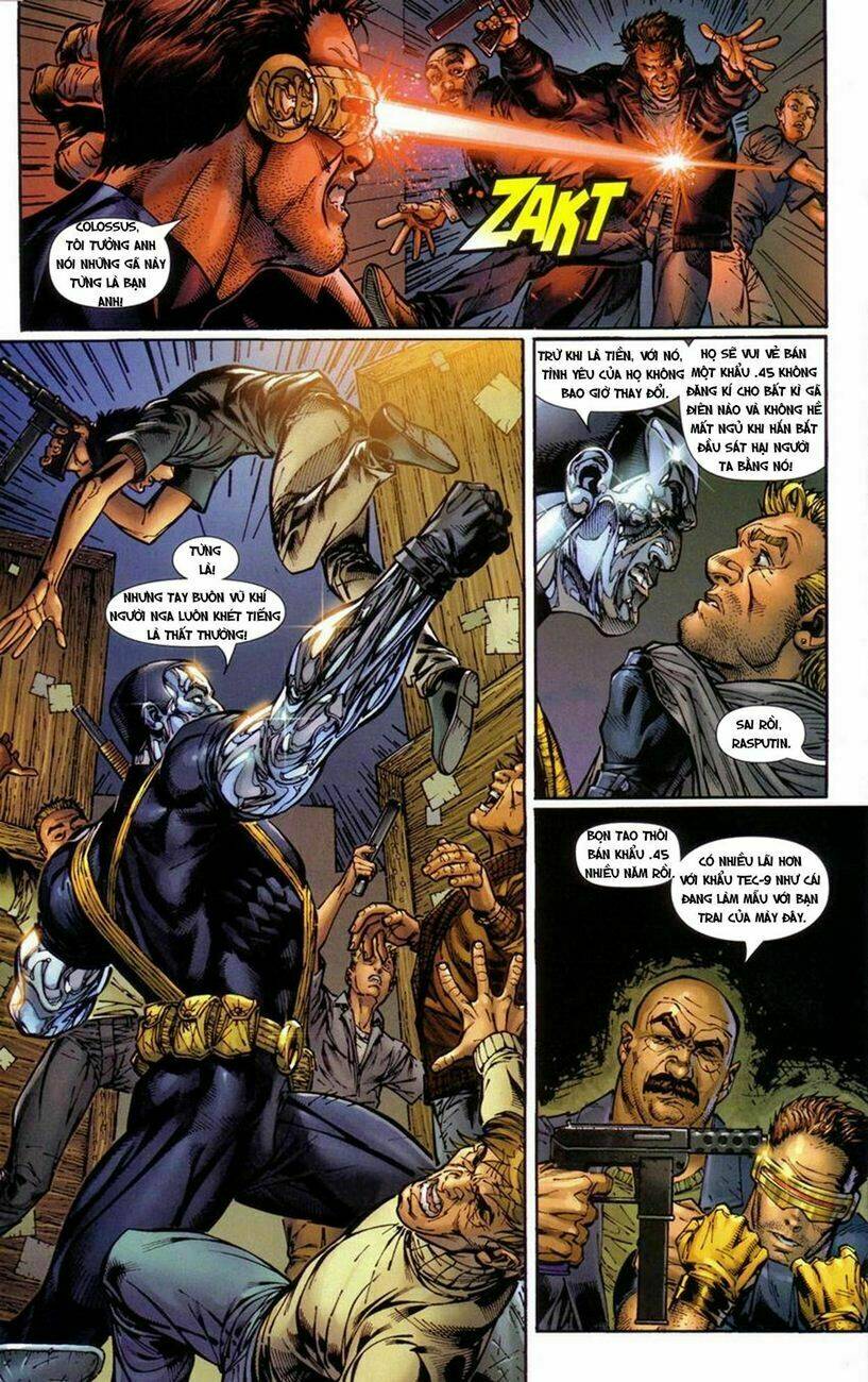 Ultimate X-Men Chapter 48 - Trang 2