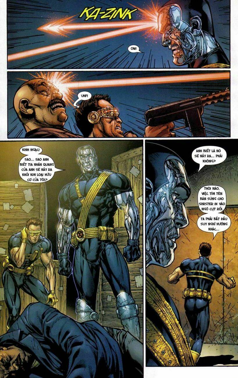 Ultimate X-Men Chapter 48 - Trang 2