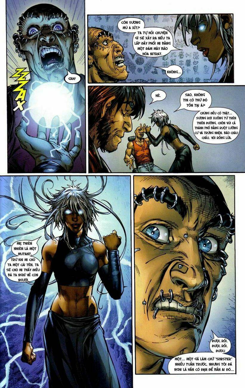 Ultimate X-Men Chapter 48 - Trang 2