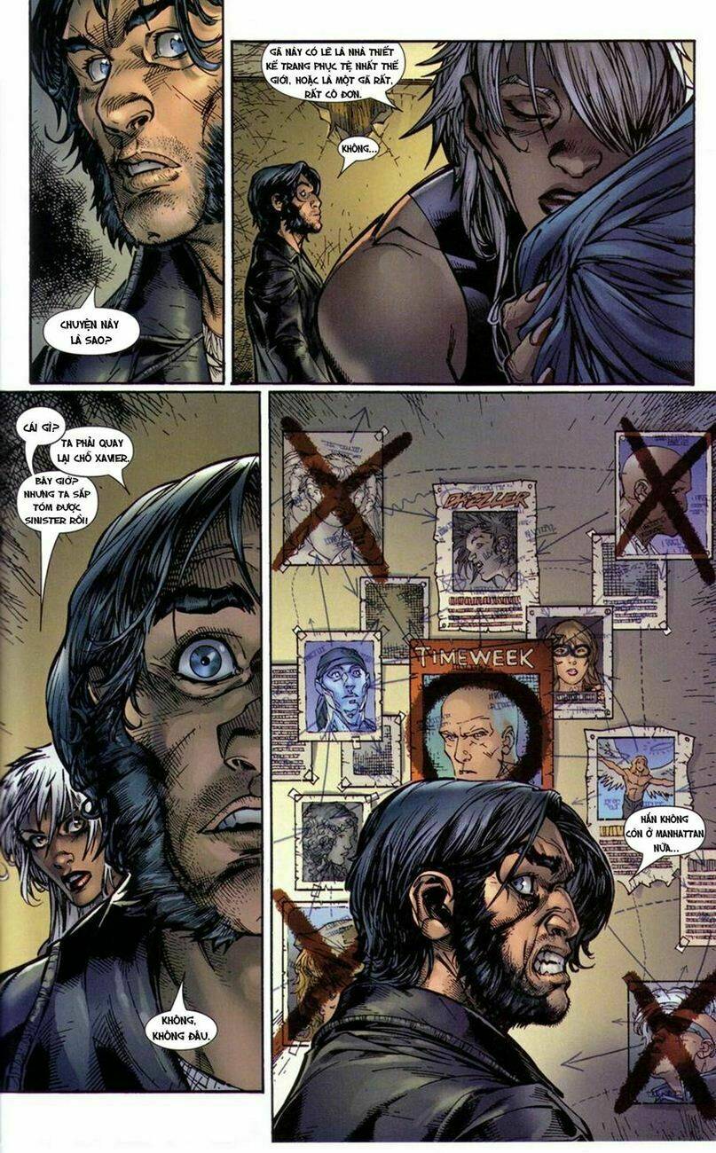 Ultimate X-Men Chapter 48 - Trang 2