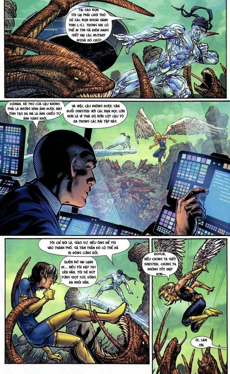 Ultimate X-Men Chapter 48 - Trang 2