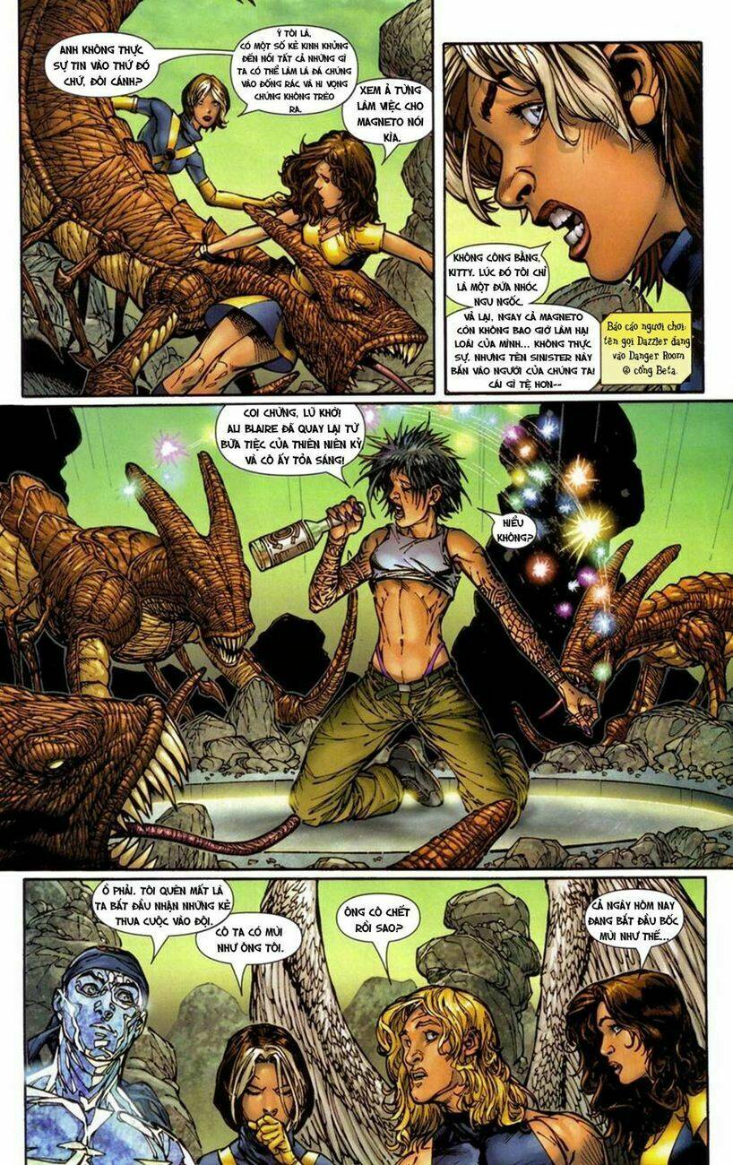 Ultimate X-Men Chapter 48 - Trang 2