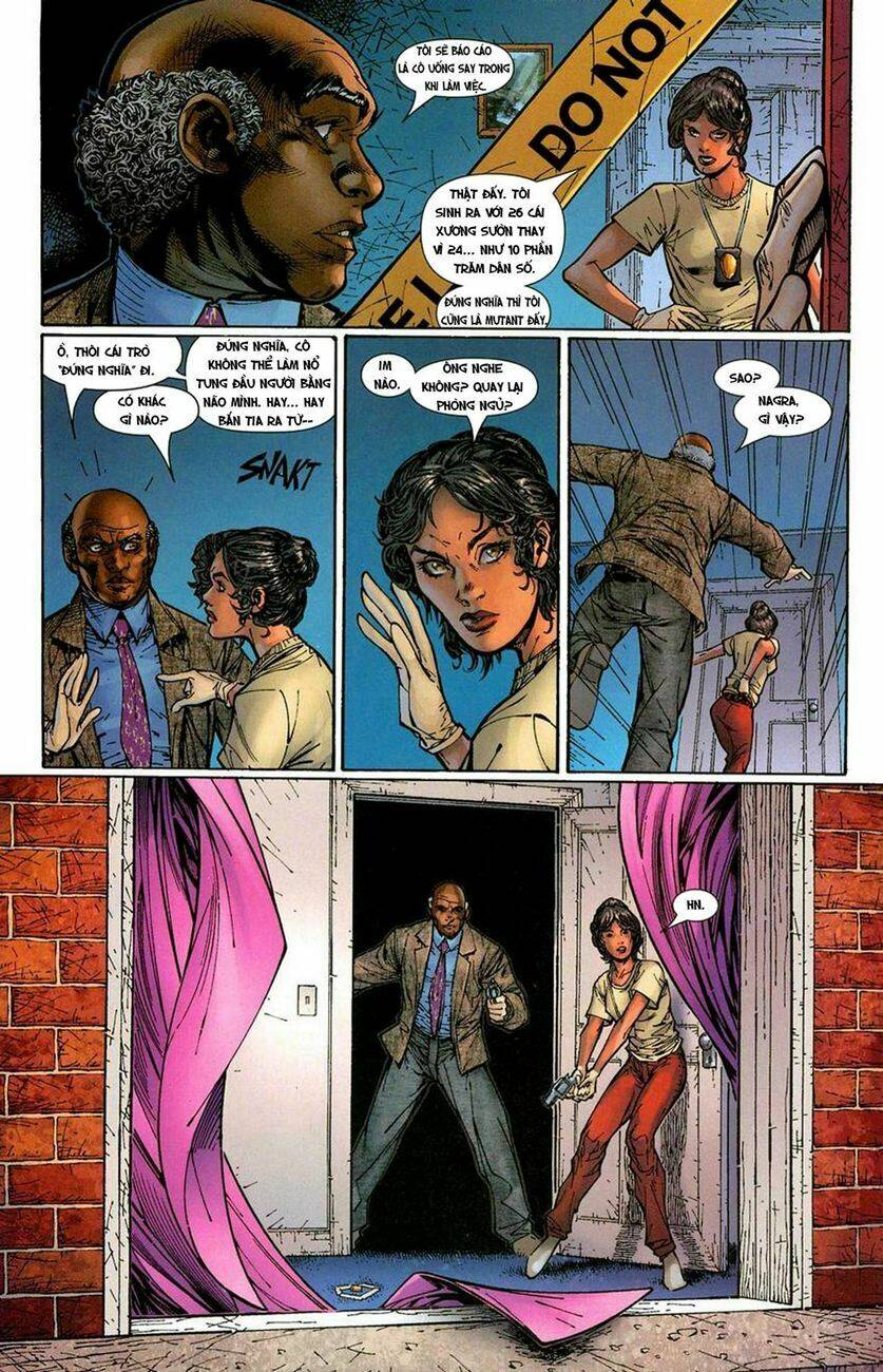 Ultimate X-Men Chapter 47 - Trang 2