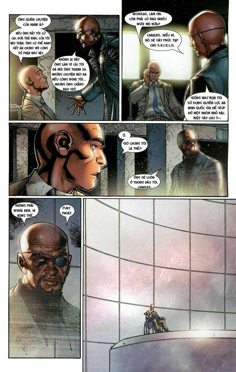 Ultimate X-Men Chapter 47 - Trang 2