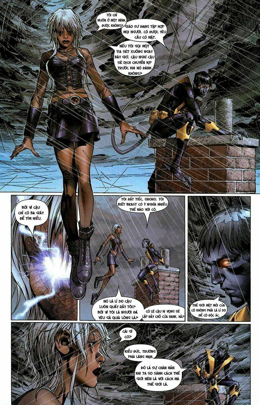 Ultimate X-Men Chapter 47 - Trang 2