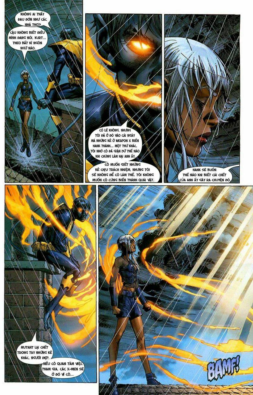 Ultimate X-Men Chapter 47 - Trang 2