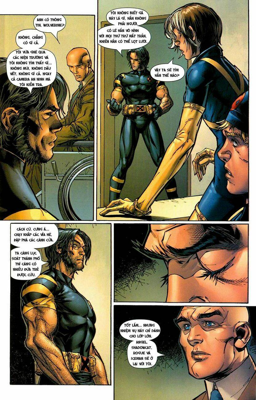 Ultimate X-Men Chapter 47 - Trang 2