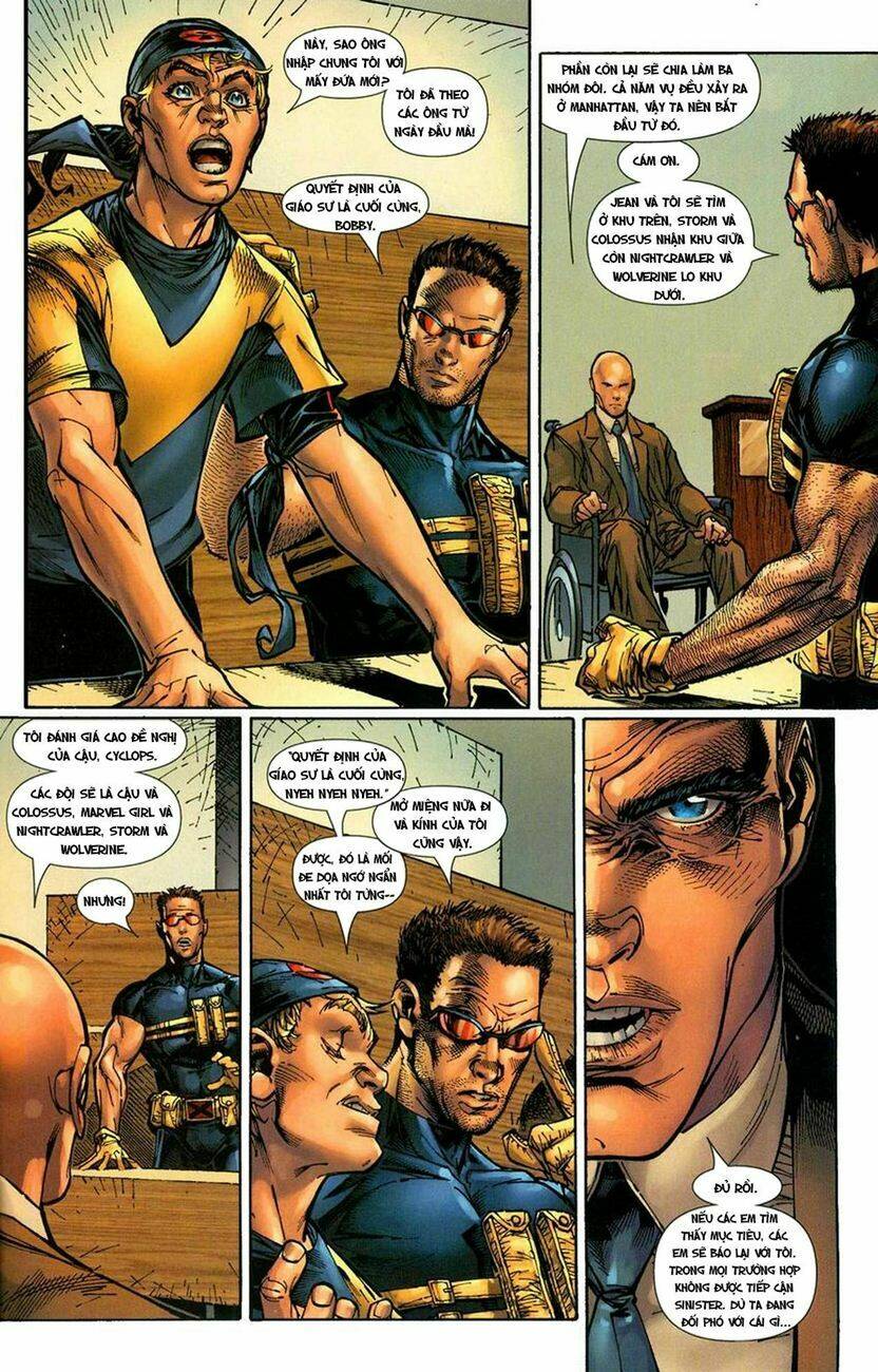 Ultimate X-Men Chapter 47 - Trang 2