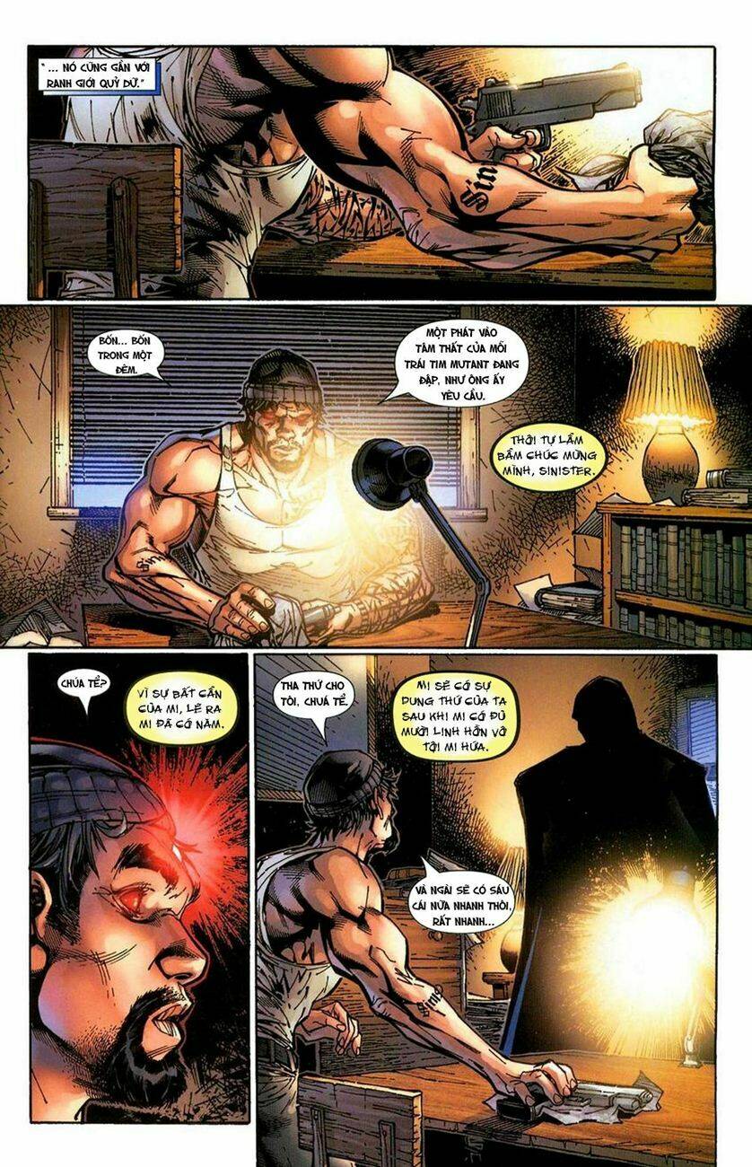 Ultimate X-Men Chapter 47 - Trang 2