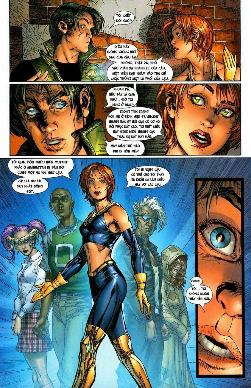 Ultimate X-Men Chapter 47 - Trang 2