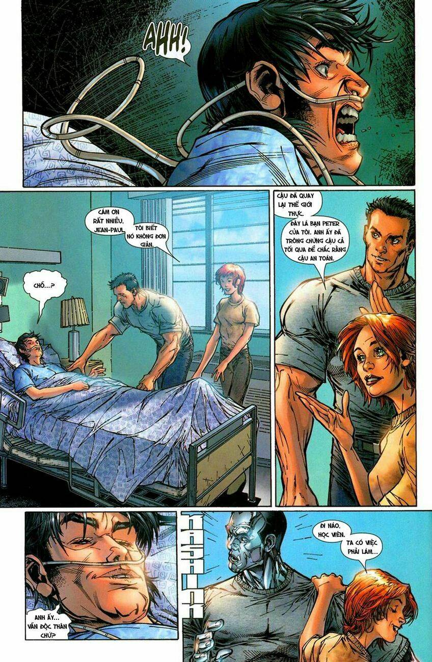 Ultimate X-Men Chapter 47 - Trang 2