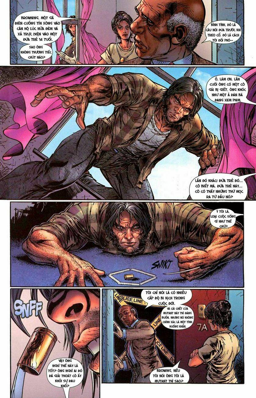 Ultimate X-Men Chapter 47 - Trang 2