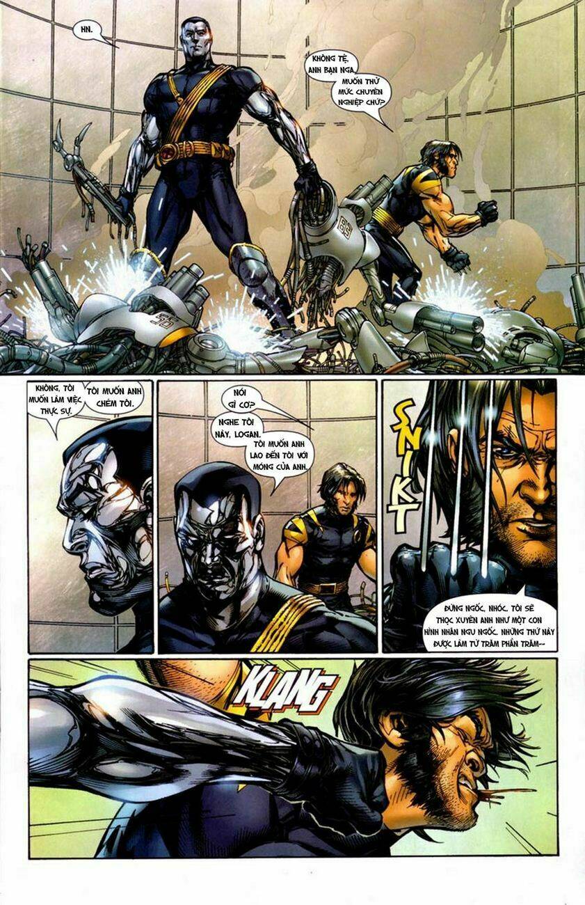 Ultimate X-Men Chapter 46 - Trang 2