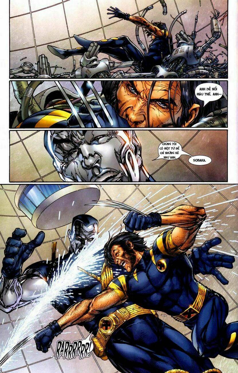 Ultimate X-Men Chapter 46 - Trang 2