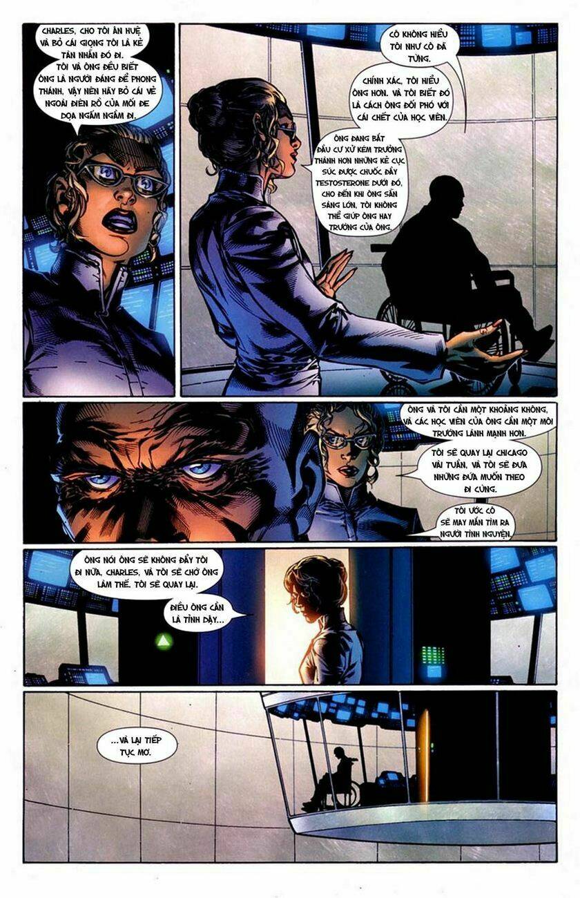 Ultimate X-Men Chapter 46 - Trang 2