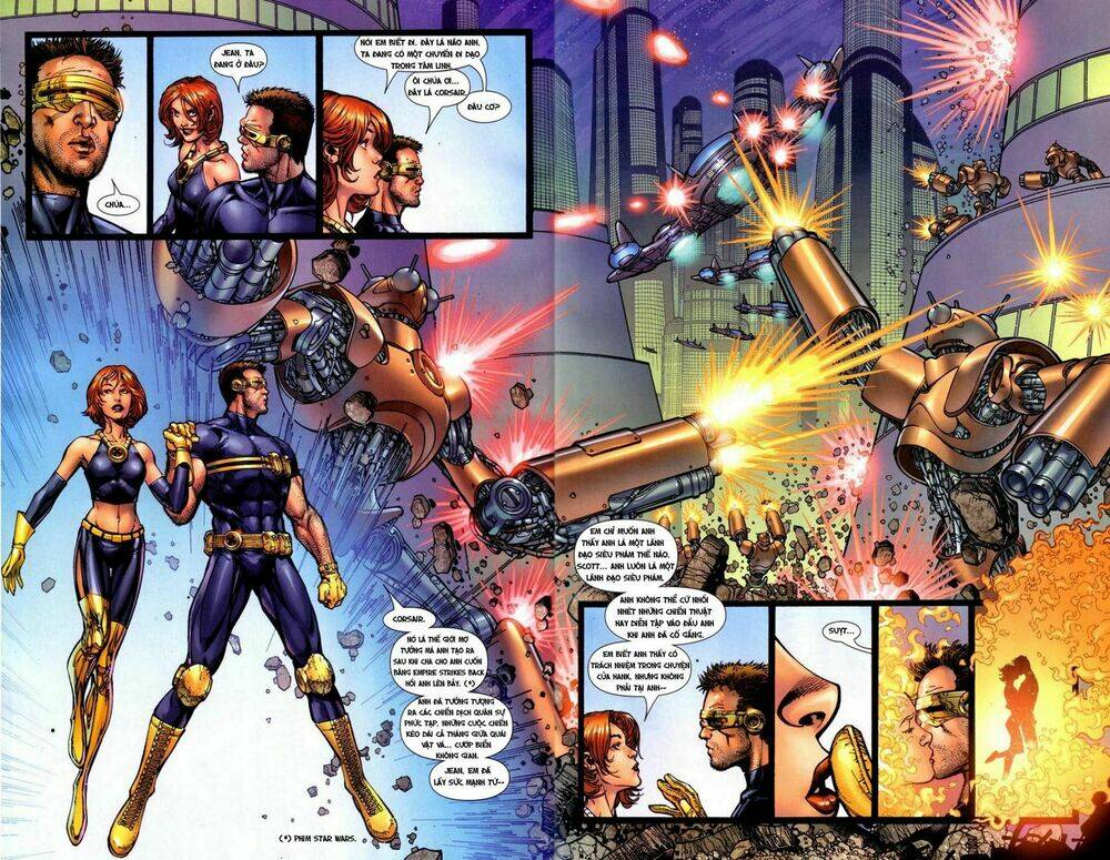 Ultimate X-Men Chapter 46 - Trang 2