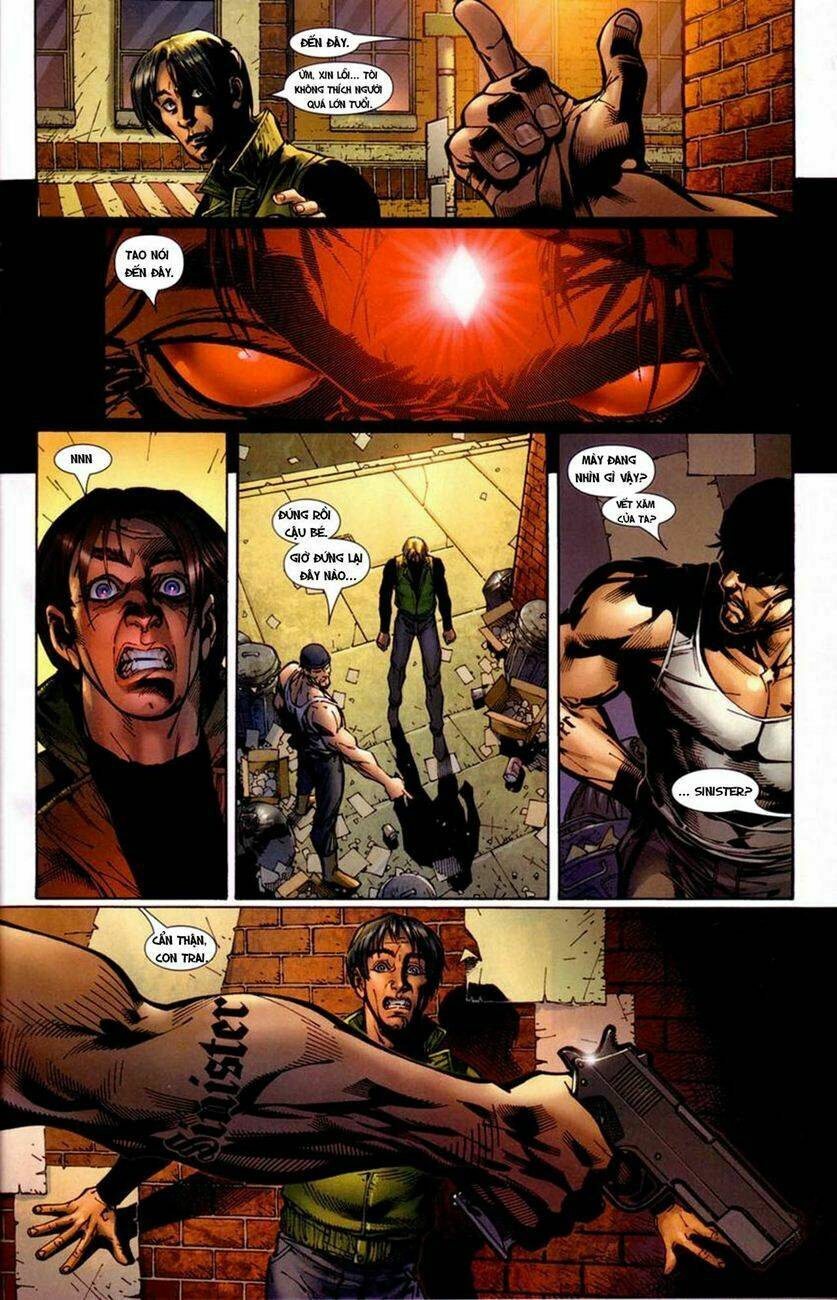 Ultimate X-Men Chapter 46 - Trang 2