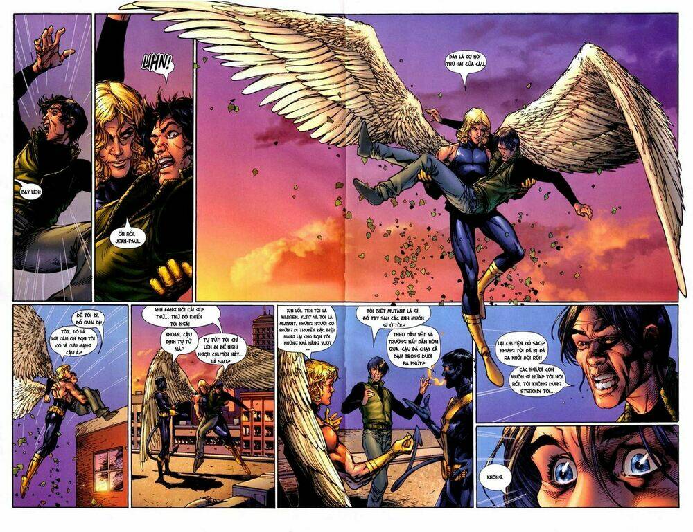 Ultimate X-Men Chapter 46 - Trang 2