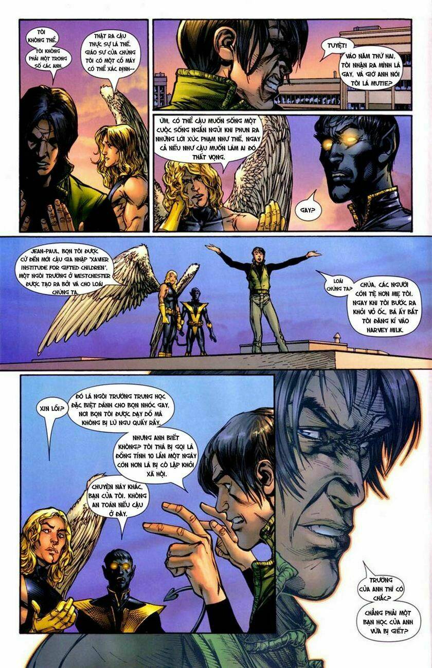 Ultimate X-Men Chapter 46 - Trang 2