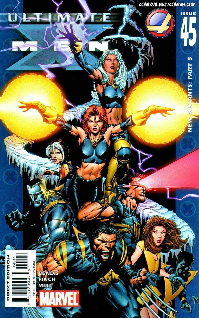 Ultimate X-Men Chapter 45 - Trang 2