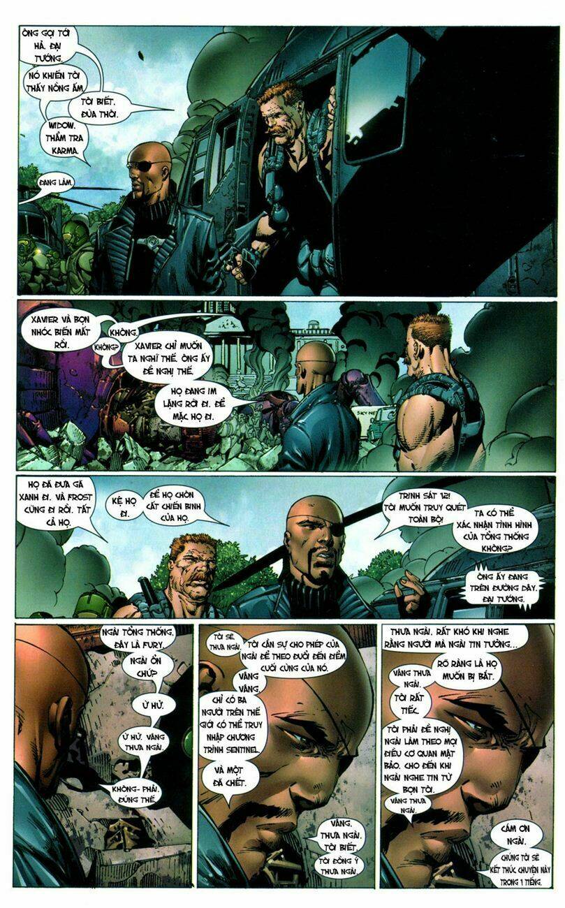 Ultimate X-Men Chapter 45 - Trang 2