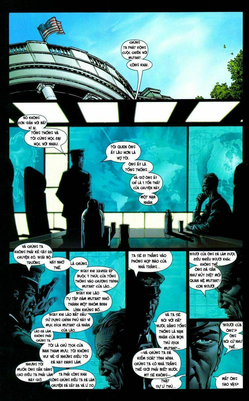 Ultimate X-Men Chapter 45 - Trang 2