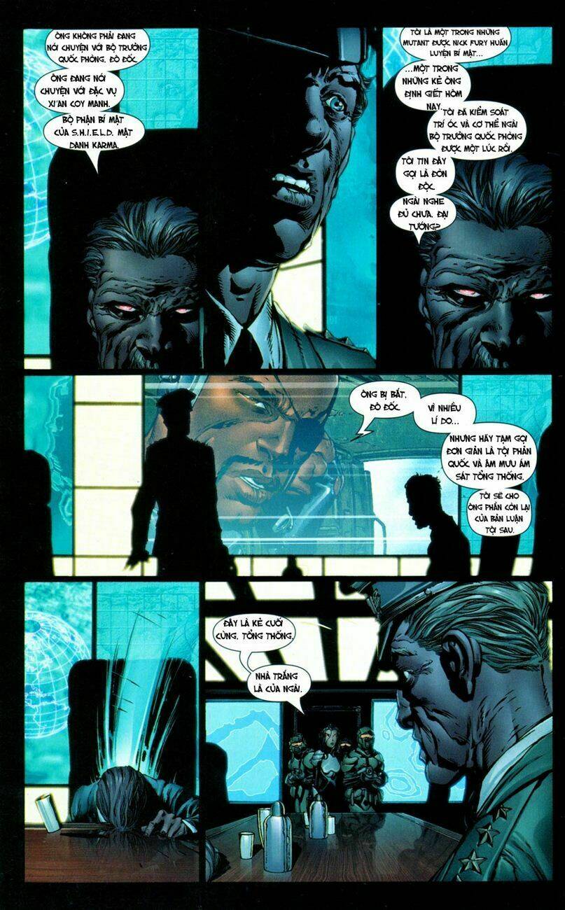 Ultimate X-Men Chapter 45 - Trang 2