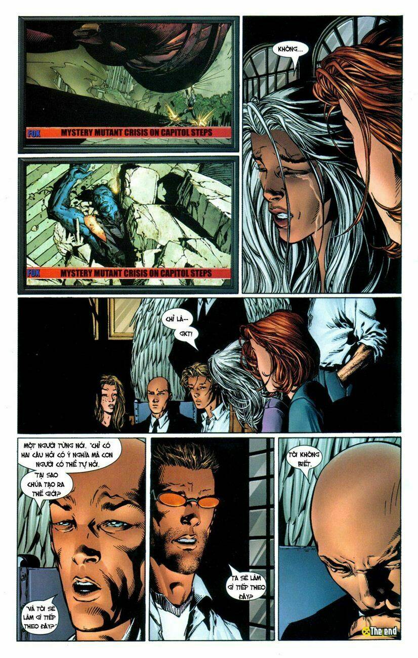 Ultimate X-Men Chapter 45 - Trang 2