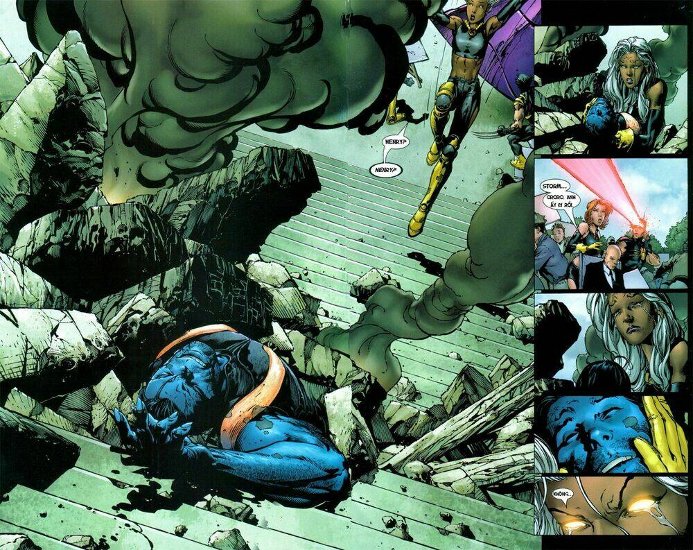 Ultimate X-Men Chapter 45 - Trang 2