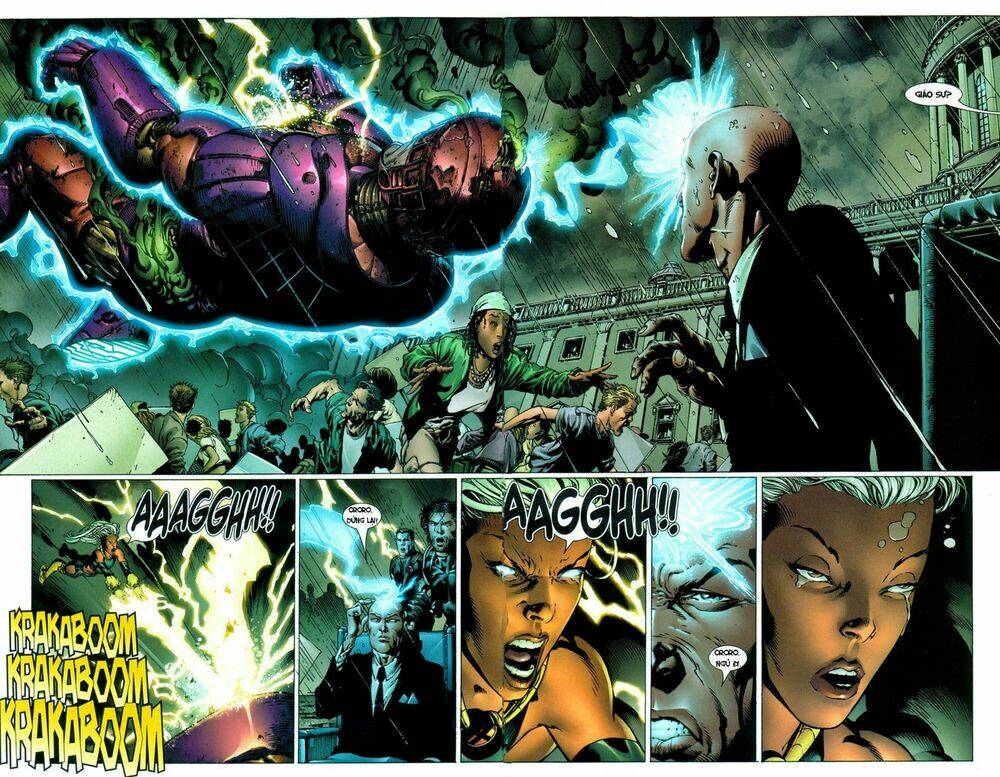 Ultimate X-Men Chapter 45 - Trang 2