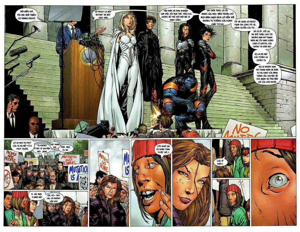 Ultimate X-Men Chapter 44 - Trang 2