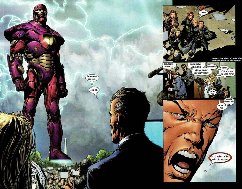 Ultimate X-Men Chapter 44 - Trang 2