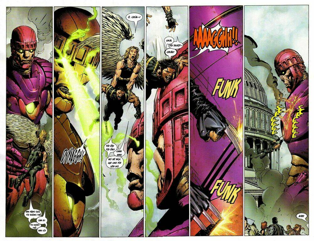 Ultimate X-Men Chapter 44 - Trang 2