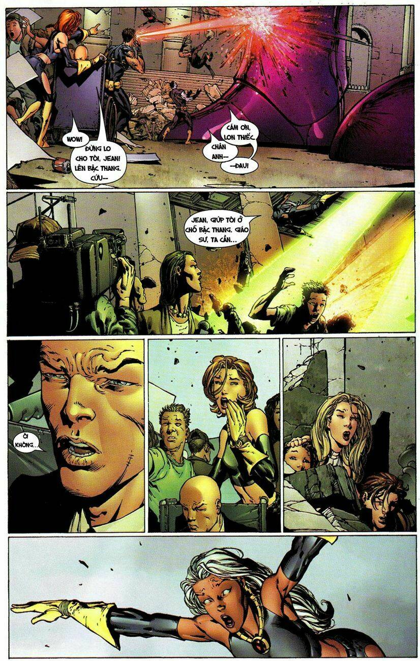 Ultimate X-Men Chapter 44 - Trang 2