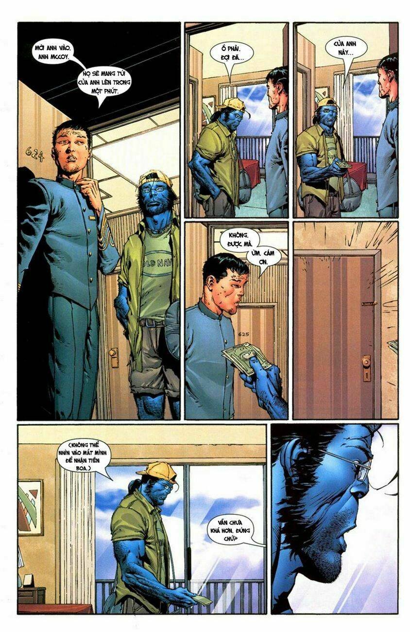 Ultimate X-Men Chapter 43 - Trang 2