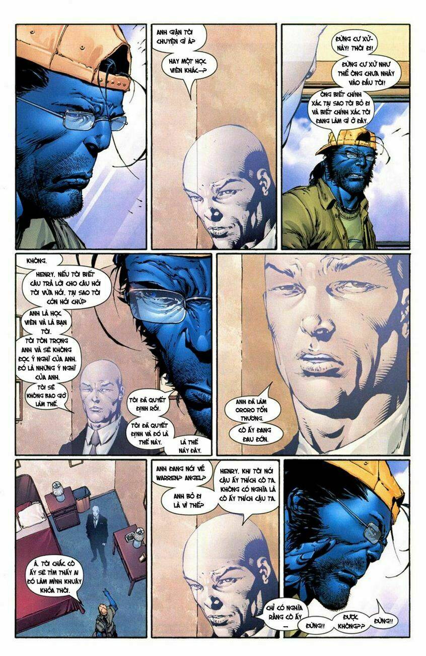 Ultimate X-Men Chapter 43 - Trang 2