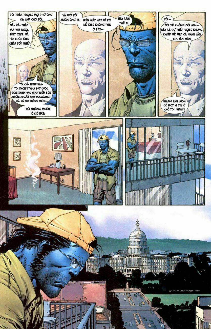 Ultimate X-Men Chapter 43 - Trang 2