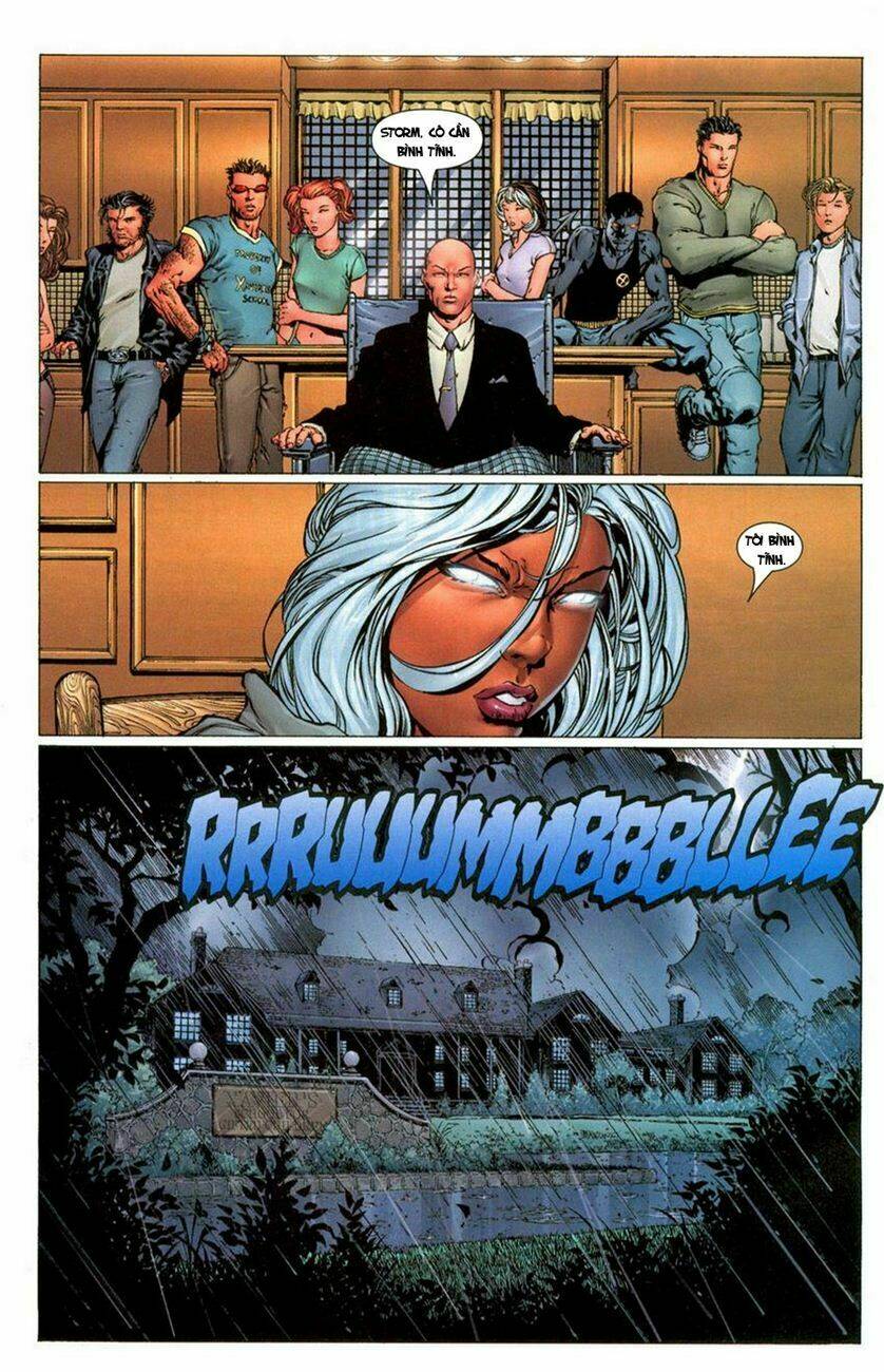 Ultimate X-Men Chapter 43 - Trang 2