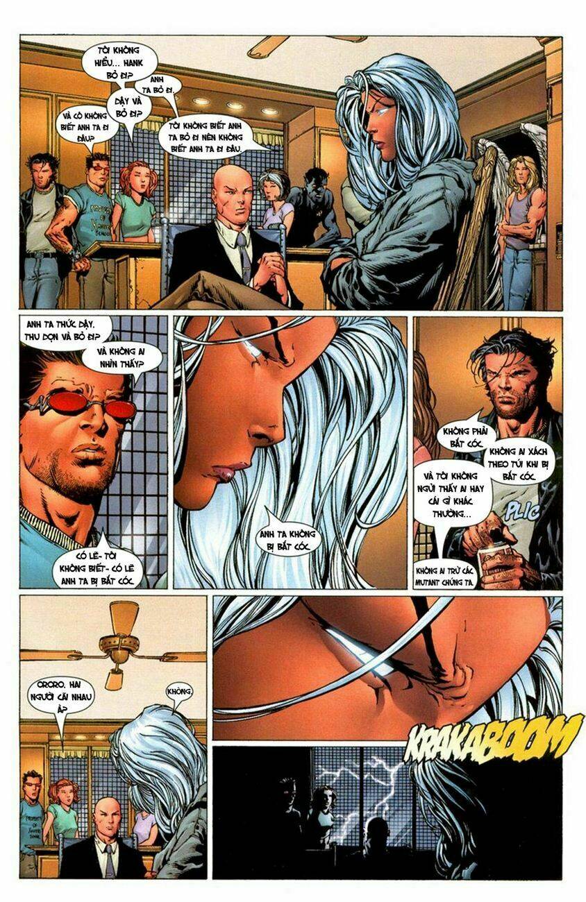 Ultimate X-Men Chapter 43 - Trang 2