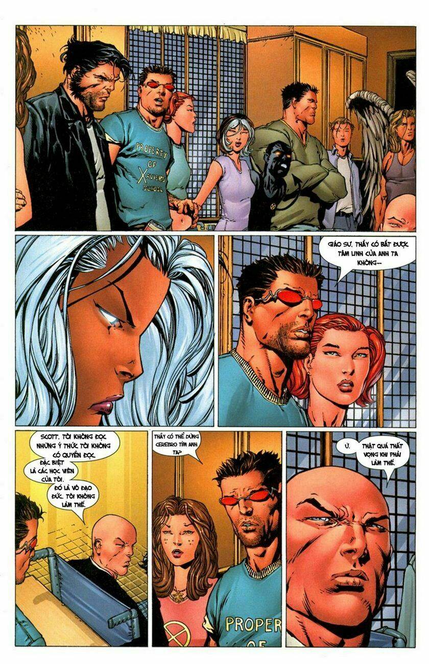 Ultimate X-Men Chapter 43 - Trang 2