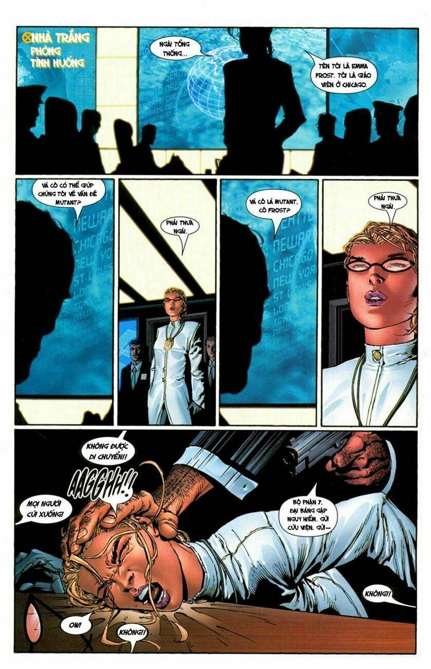 Ultimate X-Men Chapter 43 - Trang 2