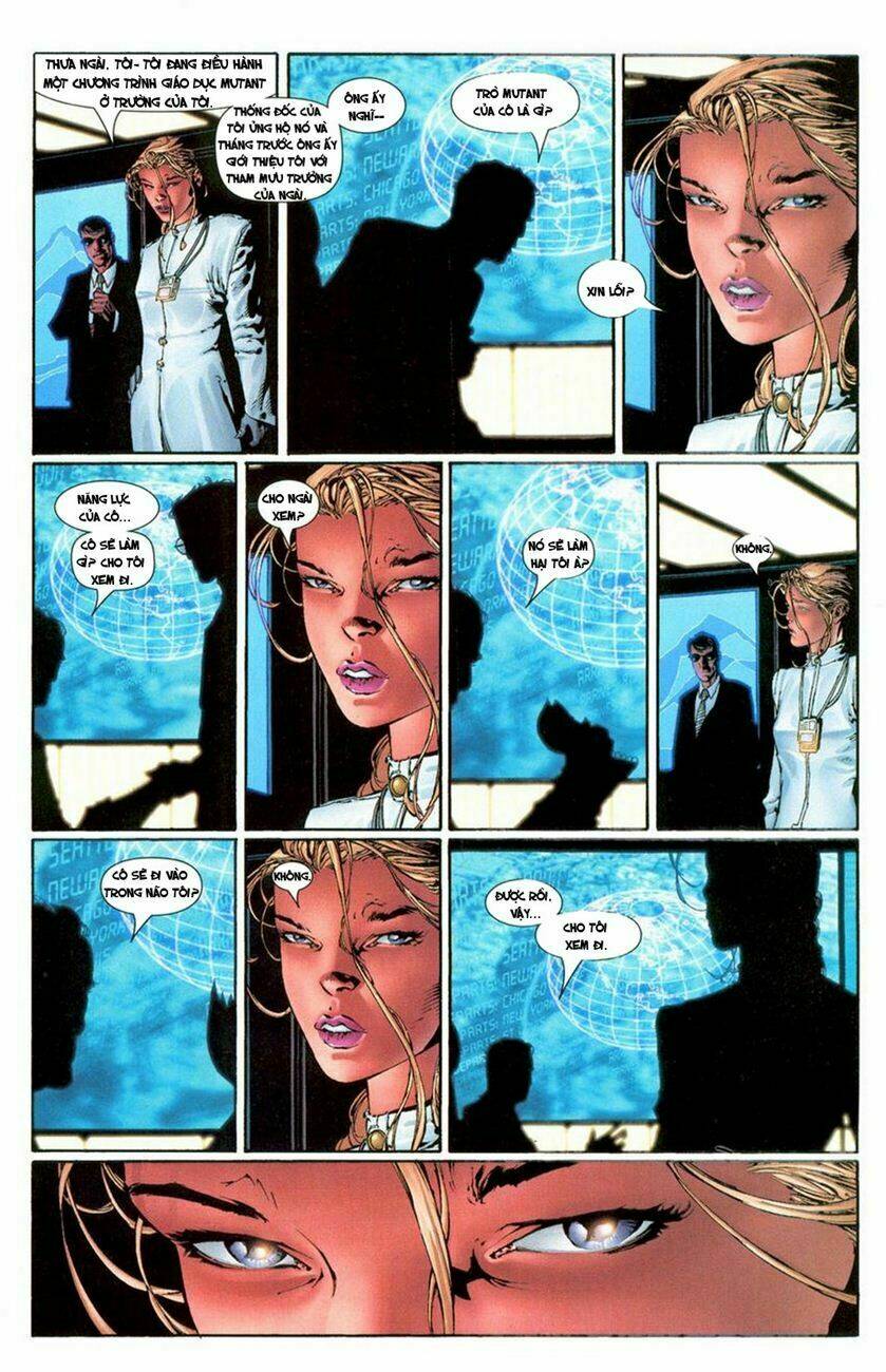 Ultimate X-Men Chapter 43 - Trang 2